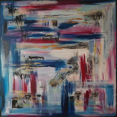 Original Abstract Paintings by Julia Leon