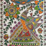 Ganesha Madhubani Painting Drawing by Radhika Mathur