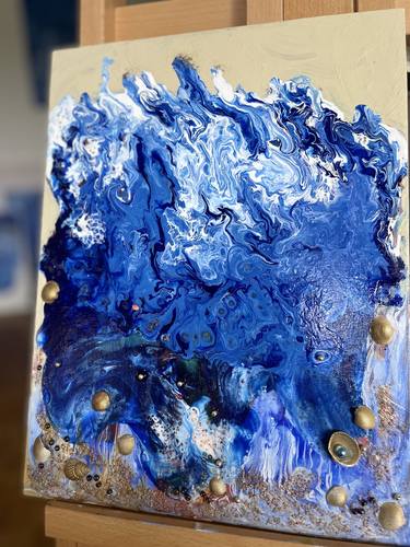 Original Abstract Expressionism Abstract Paintings by Yunna Way