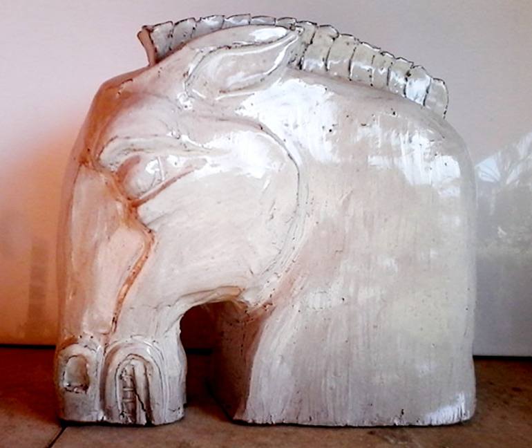 Original Horse Sculpture by Jonathan Wain