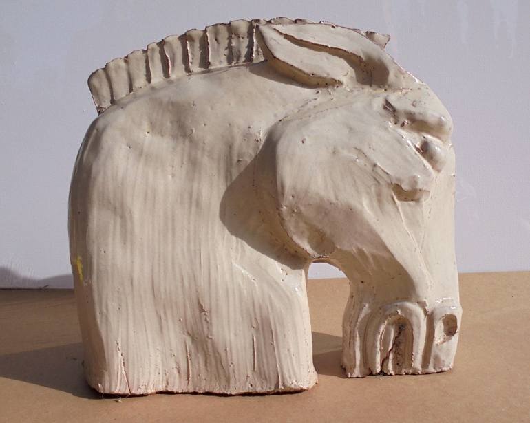 Original Horse Sculpture by Jonathan Wain