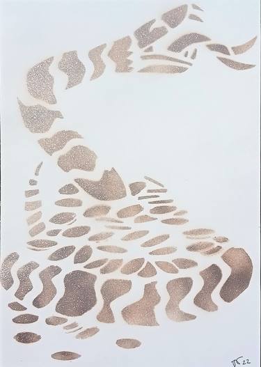 Print of Animal Printmaking by Jonathan Wain