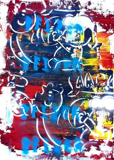 Print of Graffiti Paintings by Jonathan Wain
