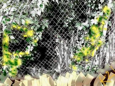 Original Impressionism Landscape Mixed Media by Kerwin Mcleister