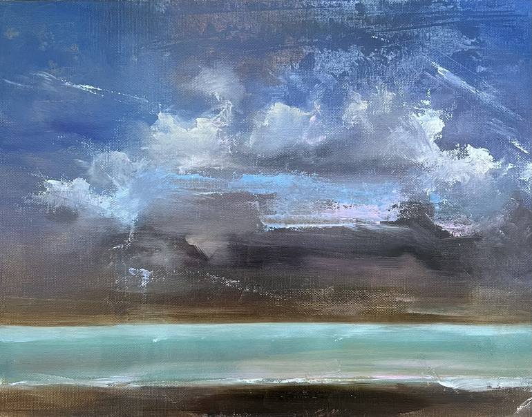 Print of Contemporary Seascape Paintings by Toma Horchaniuk