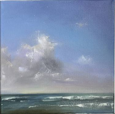Original Contemporary Seascape Paintings by Toma Horchaniuk