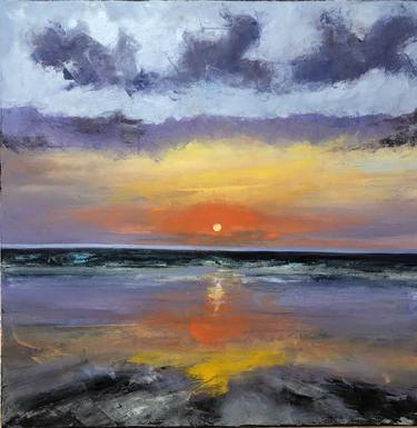 Original Seascape Paintings by Toma Horchaniuk
