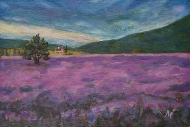 Original Impressionism Landscape Paintings by Mykola Polishchuk