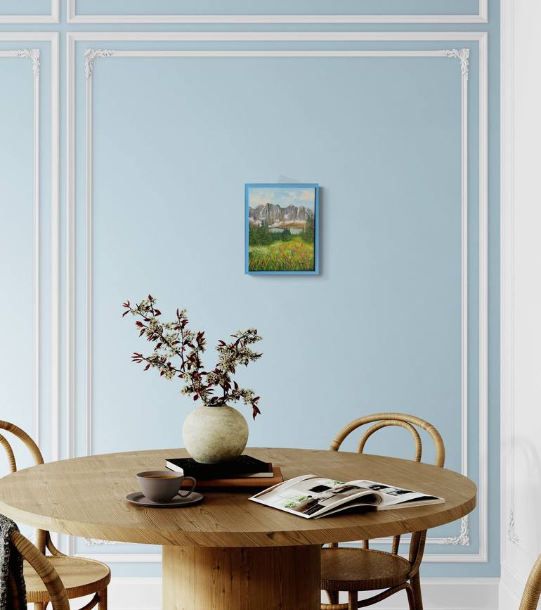 Original Contemporary Landscape Painting by Ludmilla Ukrow
