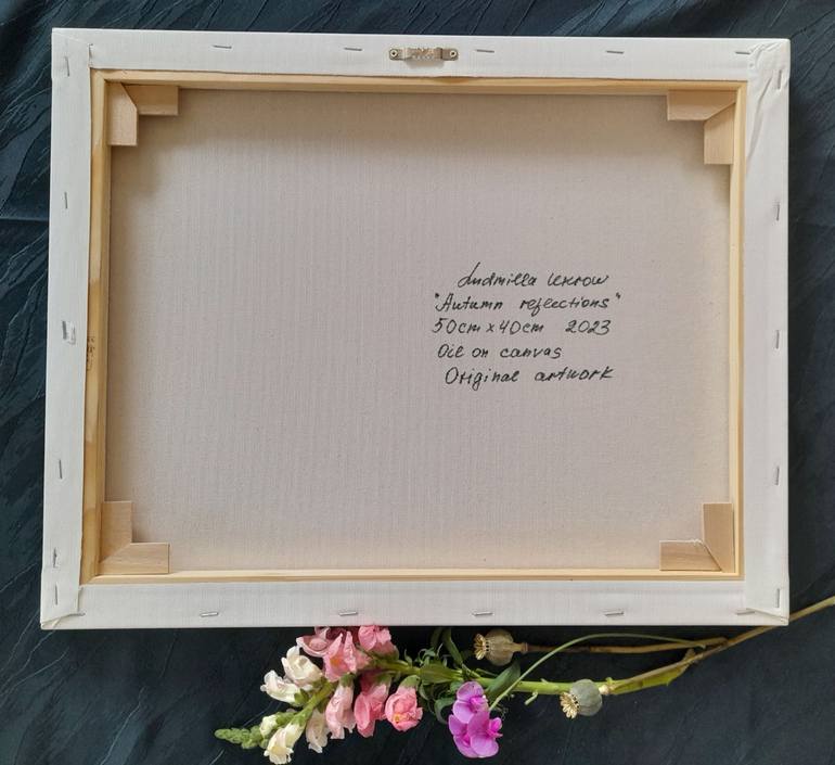 Original Contemporary Landscape Painting by Ludmilla Ukrow