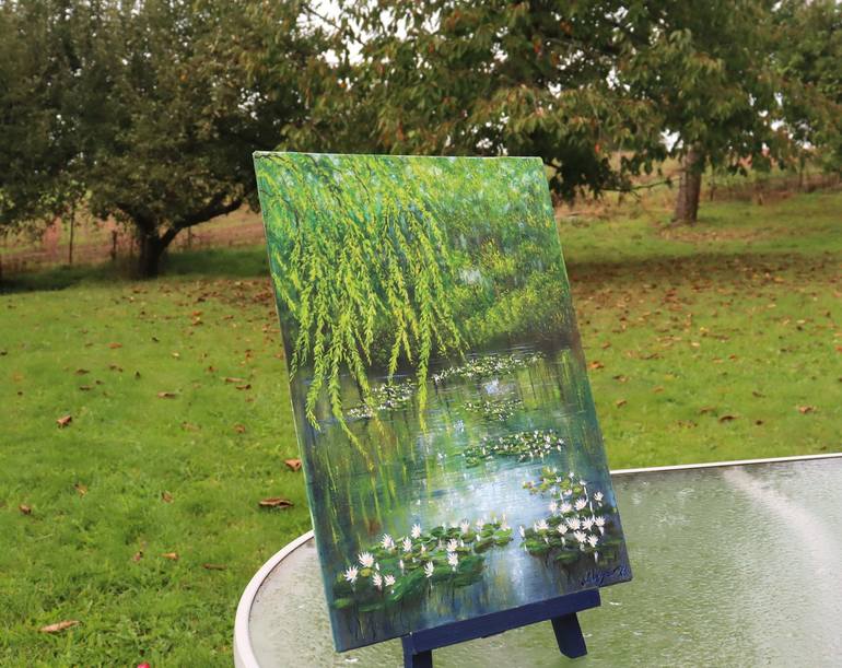 Original Contemporary Landscape Painting by Ludmilla Ukrow