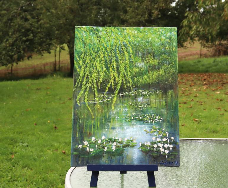 Original Contemporary Landscape Painting by Ludmilla Ukrow