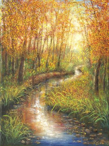 Original Landscape Paintings by Ludmilla Ukrow