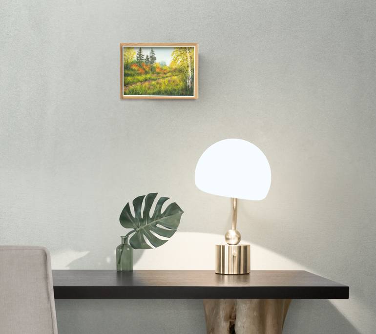 Original Contemporary Landscape Painting by Ludmilla Ukrow