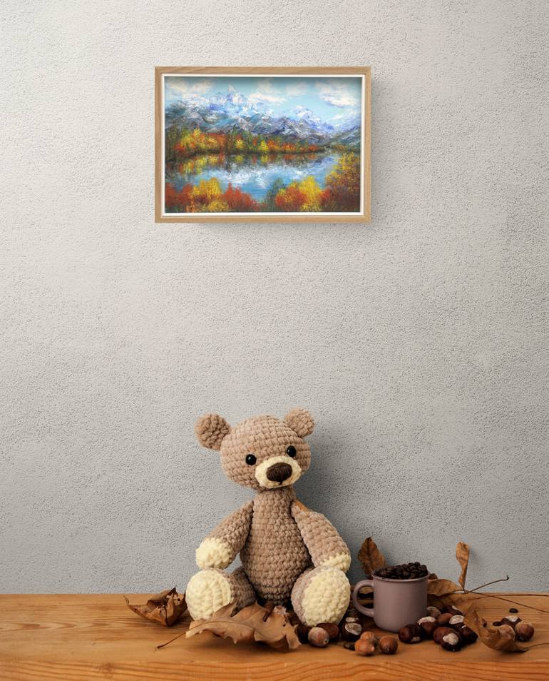 Original Impressionism Landscape Painting by Ludmilla Ukrow