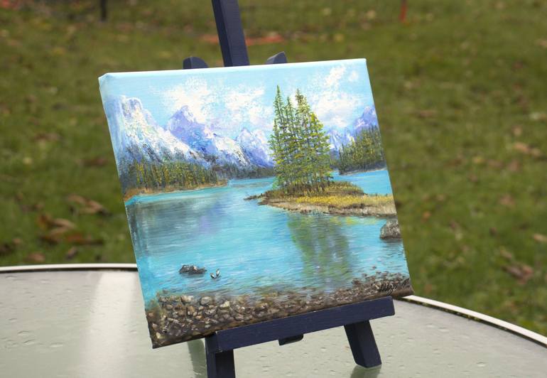Original Contemporary Landscape Painting by Ludmilla Ukrow