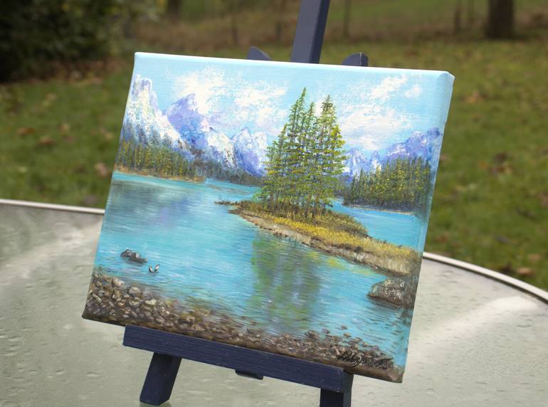 Original Contemporary Landscape Painting by Ludmilla Ukrow