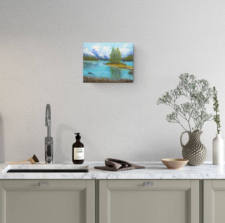 Original Contemporary Landscape Painting by Ludmilla Ukrow