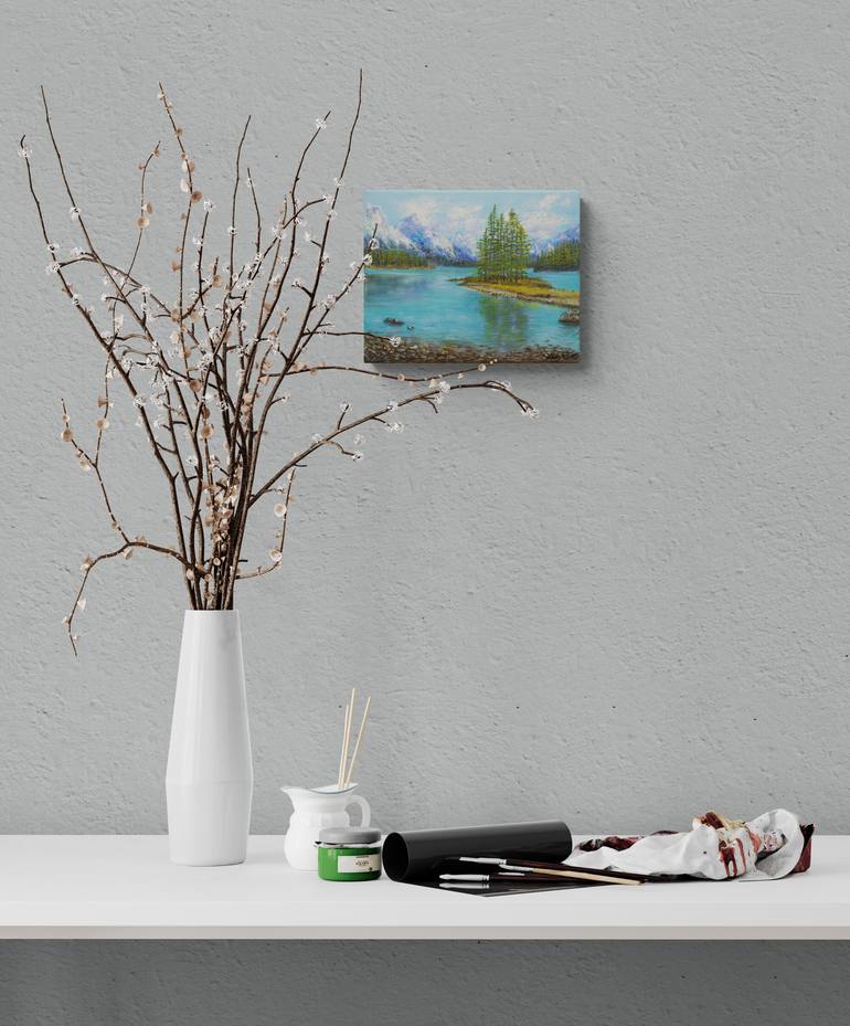 Original Contemporary Landscape Painting by Ludmilla Ukrow