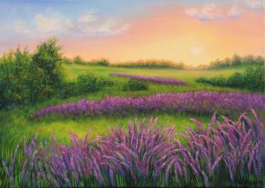 Lavender field in Provence thumb