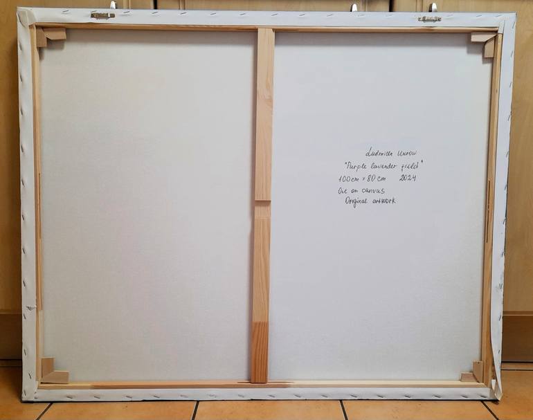 Original Impressionism Landscape Painting by Ludmilla Ukrow