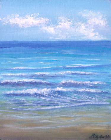 Original Seascape Paintings by Ludmilla Ukrow