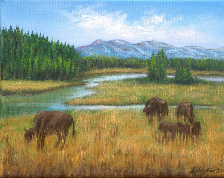 View in a Room Artwork