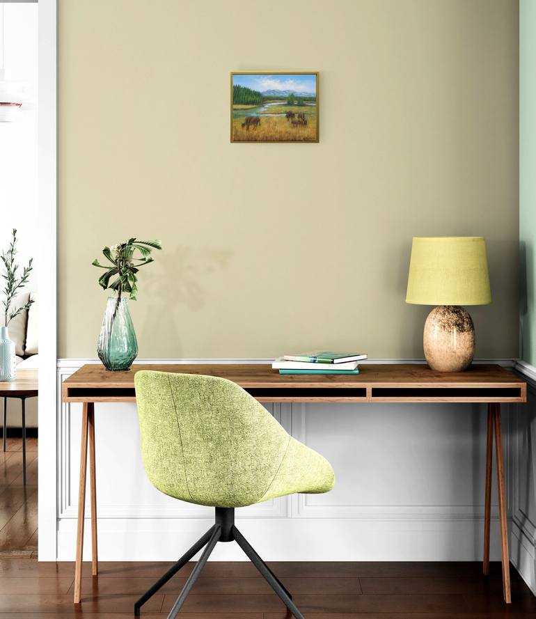 Original Contemporary Landscape Painting by Ludmilla Ukrow