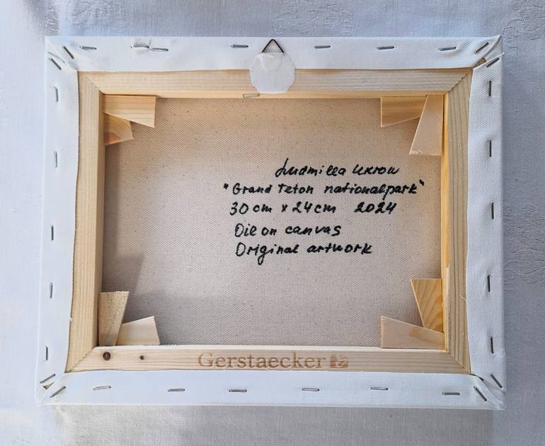 Original Contemporary Landscape Painting by Ludmilla Ukrow