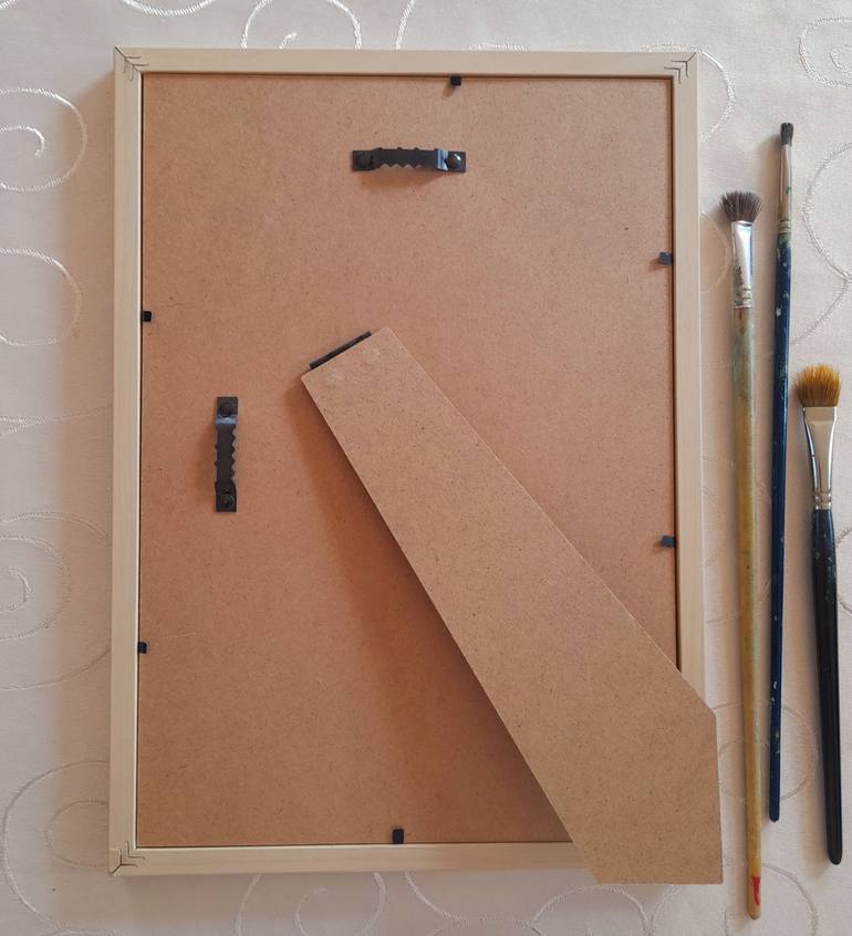 Original Impressionism Landscape Painting by Ludmilla Ukrow