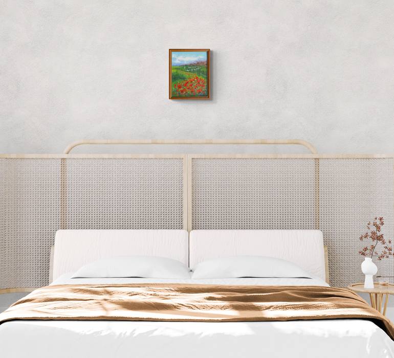 Original Impressionism Landscape Painting by Ludmilla Ukrow