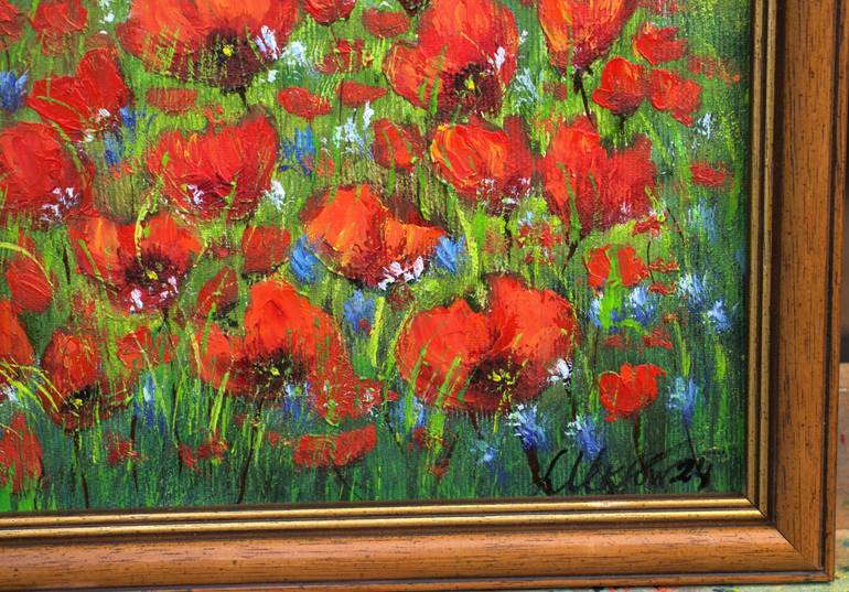 Original Impressionism Landscape Painting by Ludmilla Ukrow