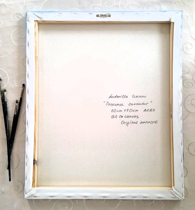 Original Impressionism Landscape Painting by Ludmilla Ukrow