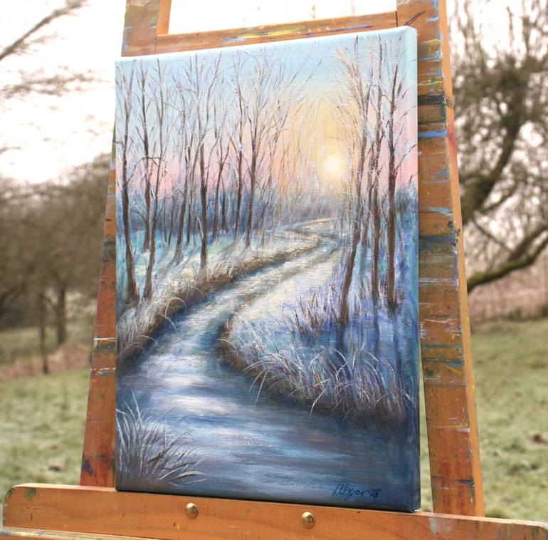 Original Contemporary Landscape Painting by Ludmilla Ukrow