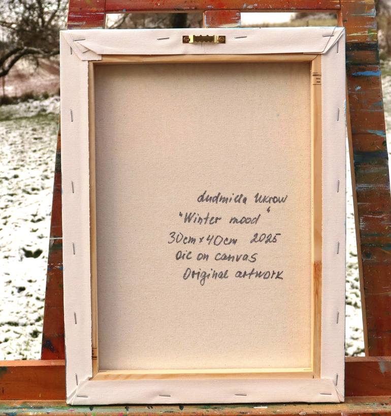 Original Contemporary Landscape Painting by Ludmilla Ukrow