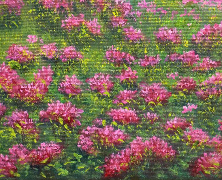 Original Contemporary Landscape Painting by Ludmilla Ukrow