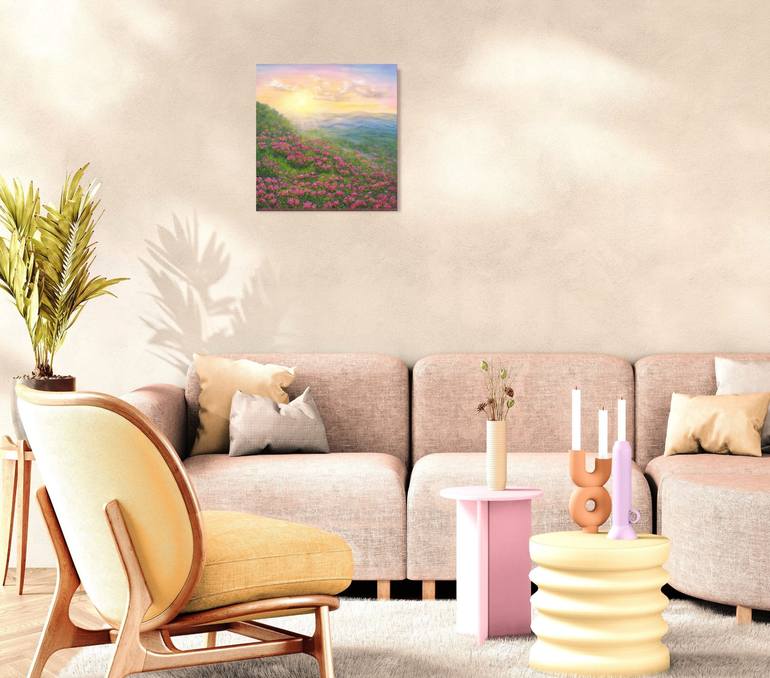 Original Contemporary Landscape Painting by Ludmilla Ukrow