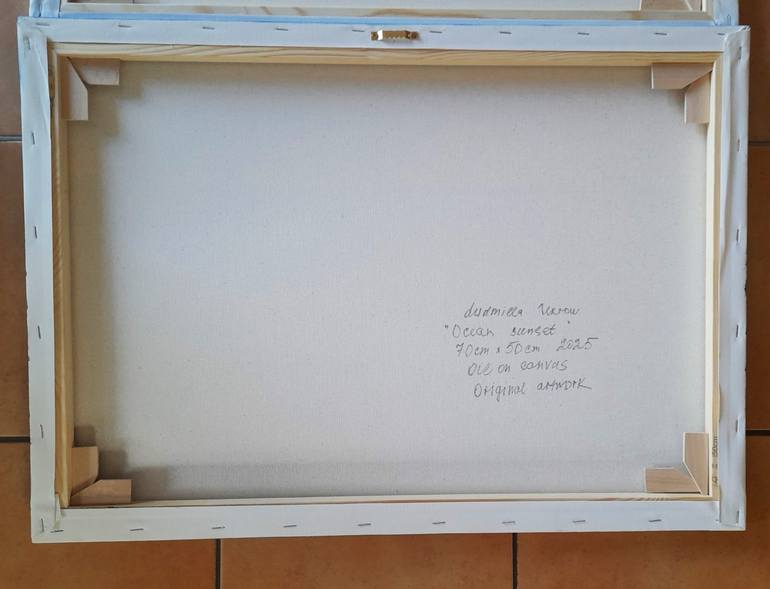 Original Contemporary Seascape Painting by Ludmilla Ukrow