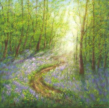 Original Contemporary Landscape Painting by Ludmilla Ukrow