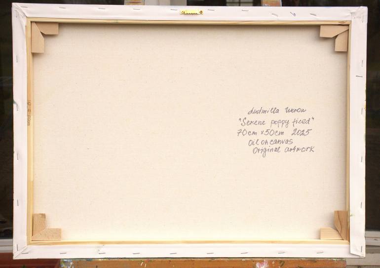 Original Impressionism Landscape Painting by Ludmilla Ukrow