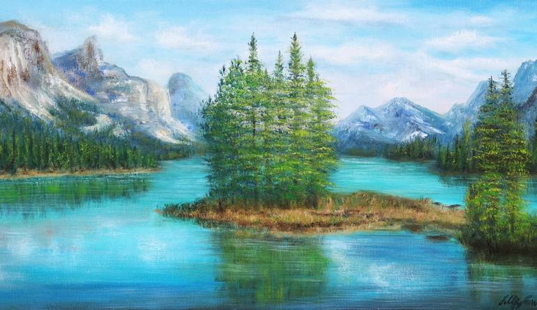 View in a Room Artwork