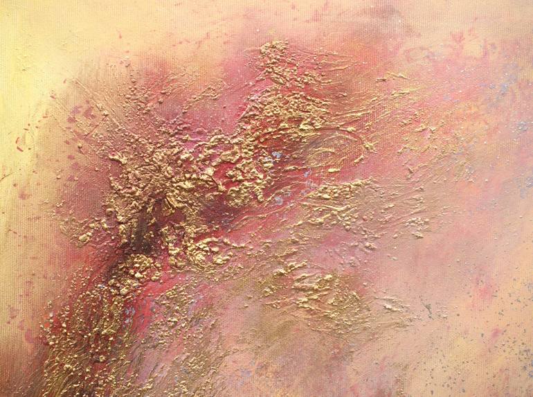 Original Abstract Expressionism Abstract Painting by Ludmilla Ukrow