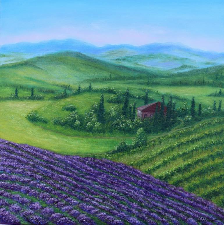 View in a Room Artwork