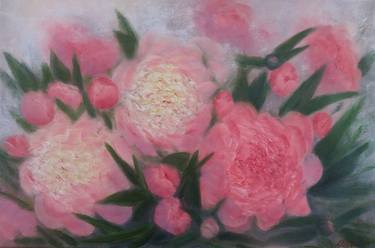Original Impressionism Floral Paintings by Ludmilla Ukrow