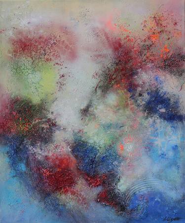 Print of Abstract Paintings by Ludmilla Ukrow