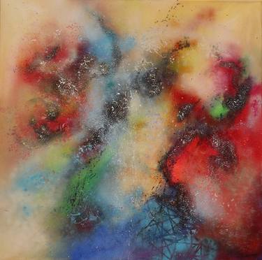 Print of Abstract Expressionism Abstract Paintings by Ludmilla Ukrow