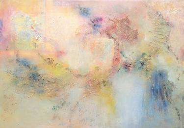 Original Conceptual Abstract Paintings by Ludmilla Ukrow