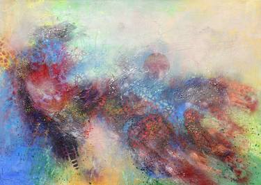 Original Abstract Paintings by Ludmilla Ukrow