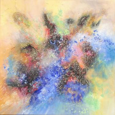 Original Abstract Paintings by Ludmilla Ukrow