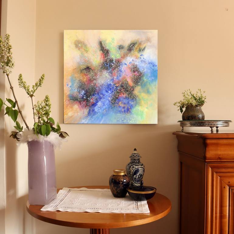 Original Abstract Painting by Ludmilla Ukrow